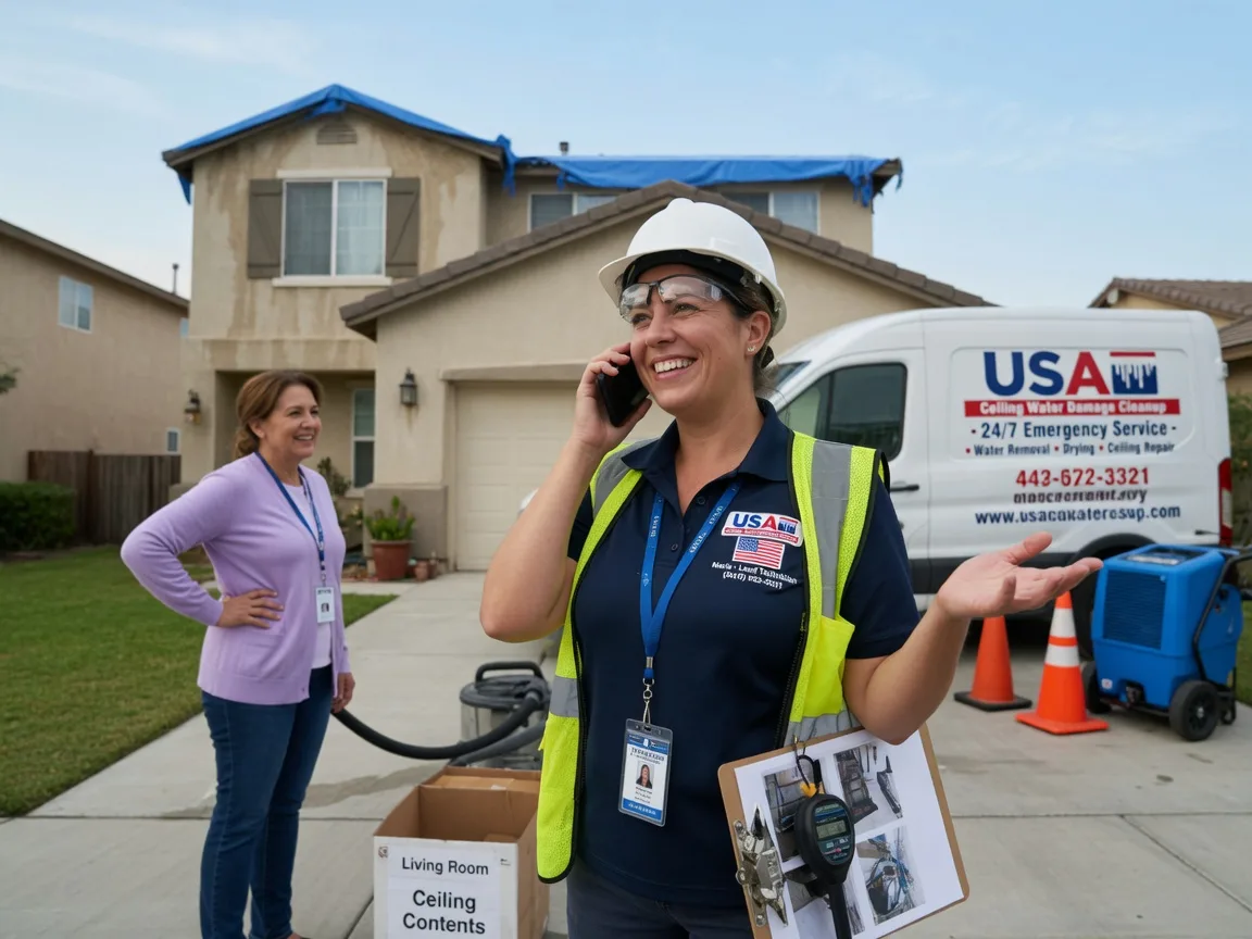 Ceiling Water Damage Restoration Alamo, IN FAQs