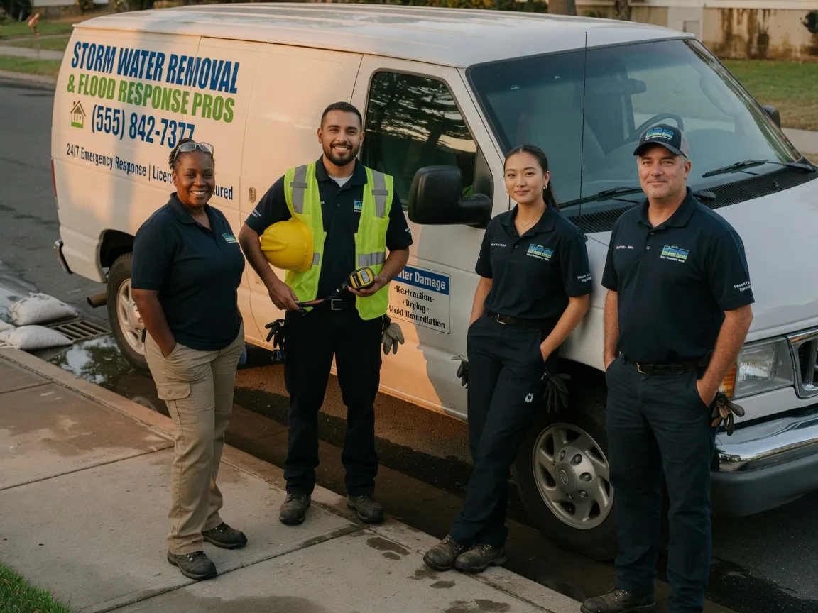 Storm Damage Water Removal company in Alamo, IN