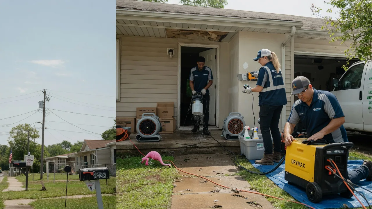 Storm Damage Water Removal in Alamo, IN near me