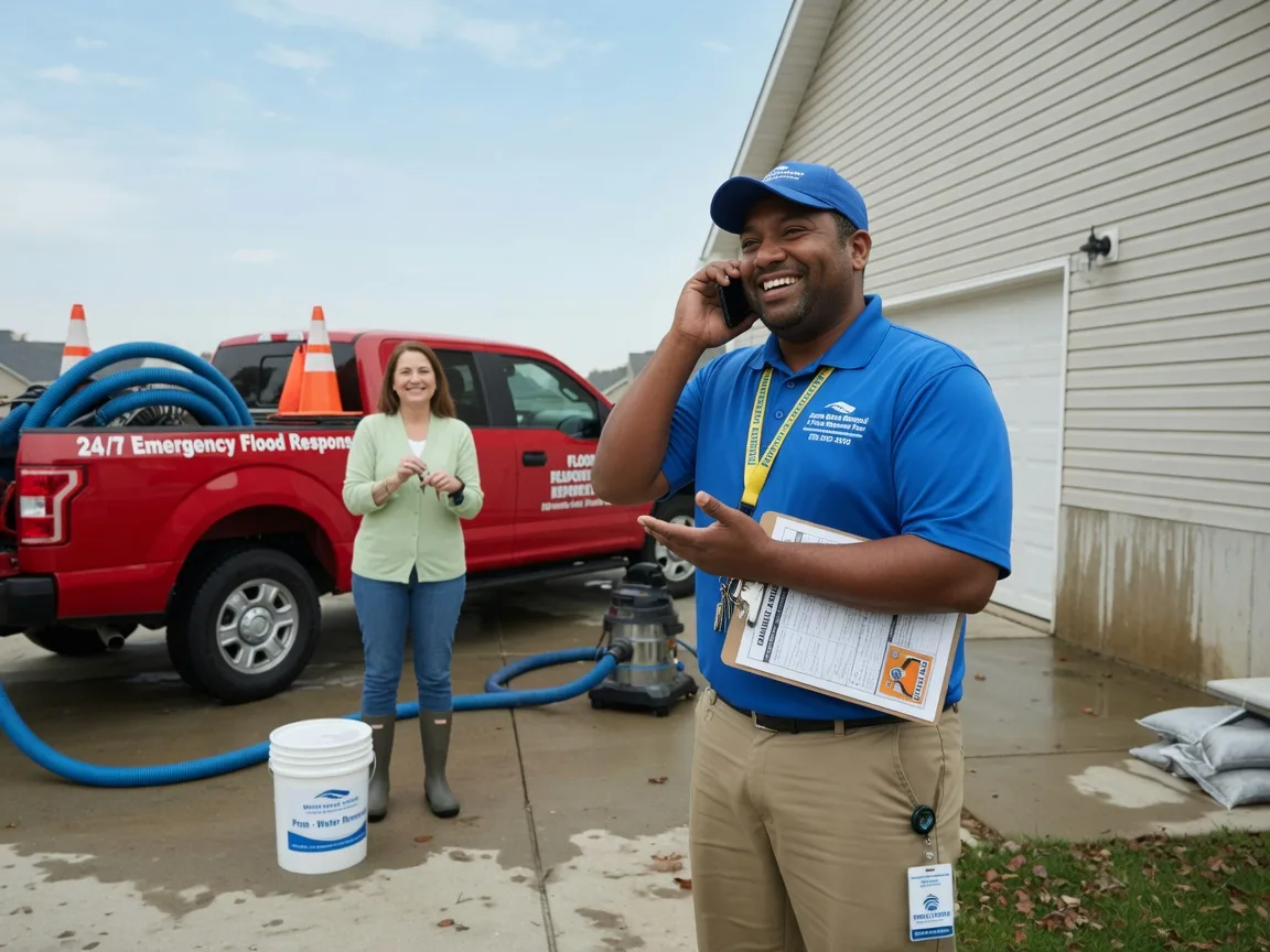 Storm Damage Water Removal Alamo, IN FAQs